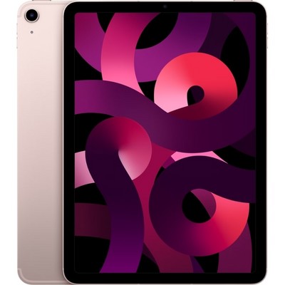 Планшет Apple iPad Air 2022 256 ГБ Wi-Fi + Cellular, розовый - фото 26113