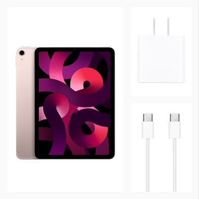 Планшет Apple iPad Air 2022 256 ГБ Wi-Fi + Cellular, розовый - фото 26116 Планшет Apple iPad Air 2022 256 ГБ Wi-Fi + Cellular, розовый - фото 26116