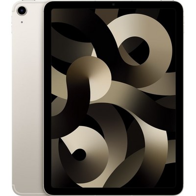 Планшет Apple iPad Air 2022 64 ГБ Wi-Fi + Cellular, «сияющая звезда» - фото 26099
