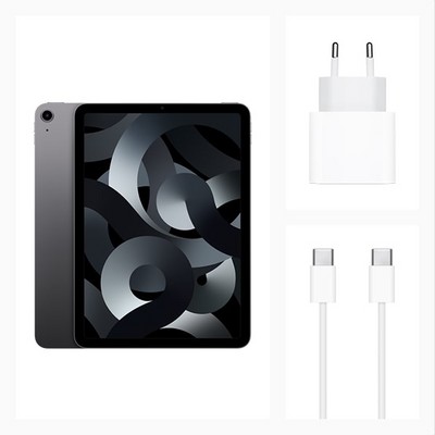 Планшет Apple iPad Air 2022 64 ГБ Wi-Fi EU, «серый космос» - фото 26144