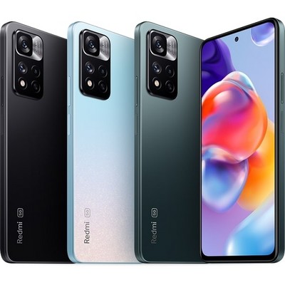 Смартфон Xiaomi Redmi Note 11 Pro+ 5G 8/256 ГБ, голубой - фото 26438