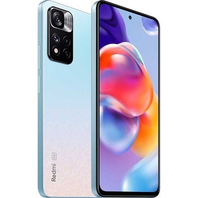 Смартфон Xiaomi Redmi Note 11 Pro+ 5G 8/256 ГБ, голубой - фото 26436