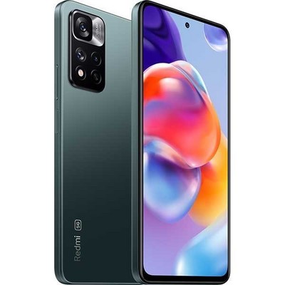 Смартфон Xiaomi Redmi Note 11 Pro+ 5G 8/256 ГБ, зеленый - фото 26440