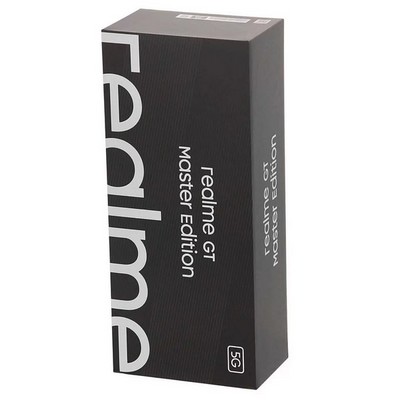 Смартфон realme GT Master Edition 8/256 ГБ, перламутровый - фото 26463