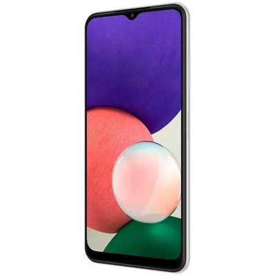Смартфон Samsung Galaxy A22s 5G 4/128 ГБ, белый - фото 26566
