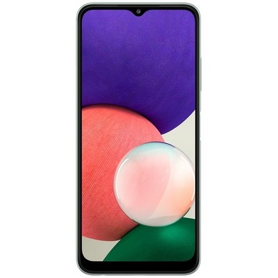 Смартфон Samsung Galaxy A22s 5G 4/64 ГБ, мятный - фото 26549