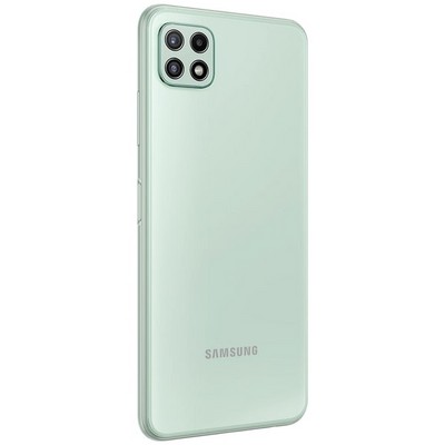 Смартфон Samsung Galaxy A22s 5G 4/64 ГБ, мятный - фото 26553