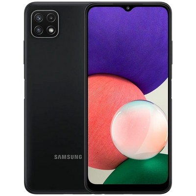 Смартфон Samsung Galaxy A22s 5G 4/64 ГБ RU, серый - фото 26513
