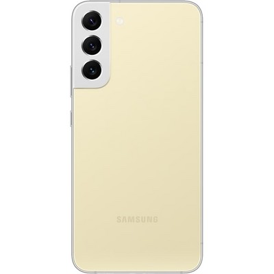 Смартфон Samsung Galaxy S22 Plus (SM-S906B) 8/128 ГБ RU, бежевый - фото 26771