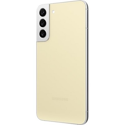 Смартфон Samsung Galaxy S22 Plus (SM-S906B) 8/128 ГБ RU, бежевый - фото 26878