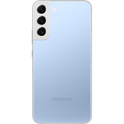 Смартфон Samsung Galaxy S22 Plus (SM-S906) 8/128 ГБ, голубой - фото 26841