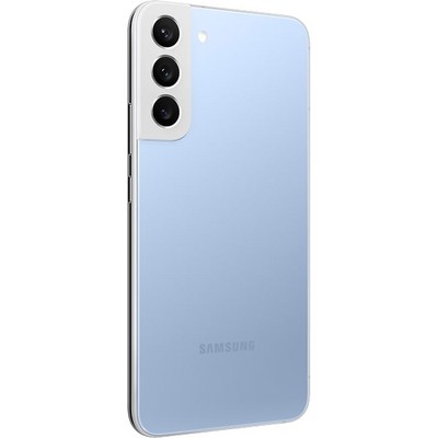 Смартфон Samsung Galaxy S22 Plus (SM-S906) 8/128 ГБ, голубой - фото 26842