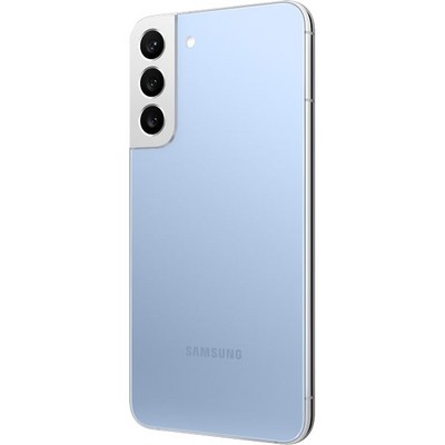 Смартфон Samsung Galaxy S22 Plus (SM-S906) 8/128 ГБ, голубой - фото 26843