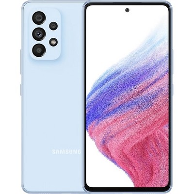 Смартфон Samsung Galaxy A53 5G 6/128 ГБ, голубой - фото 26959