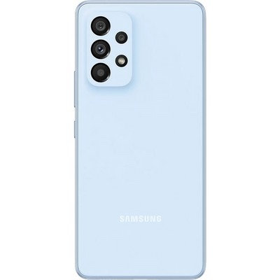 Смартфон Samsung Galaxy A53 5G 6/128 ГБ, голубой - фото 26961