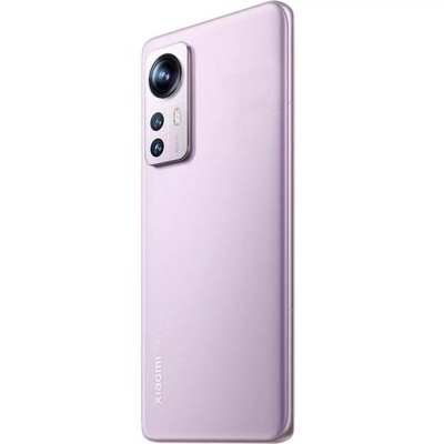 Смартфон Xiaomi 12 Pro 8/256 ГБ RU, фиолетовый - фото 27488