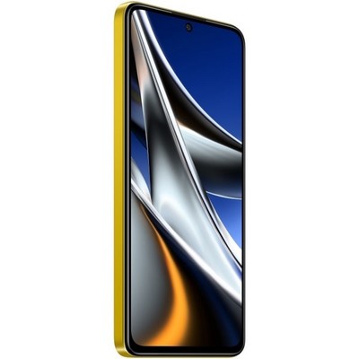 Смартфон POCO X4 Pro 5G 8/256 ГБ, желтый - фото 27244 Смартфон POCO X4 Pro 5G 8/256 ГБ, желтый - фото 27244