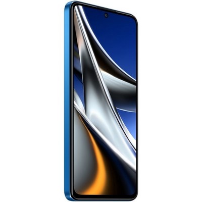 Смартфон POCO X4 Pro 5G 8/256 ГБ, синий - фото 27252