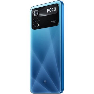 Смартфон POCO X4 Pro 5G 8/256 ГБ, синий - фото 27253