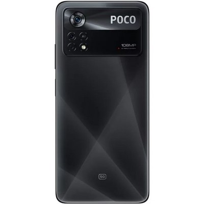 Смартфон POCO X4 Pro 5G 8/256 ГБ RU, черный - фото 27300