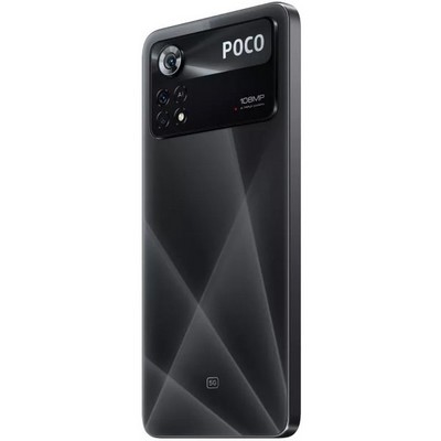 Смартфон POCO X4 Pro 5G 8/256 ГБ RU, черный - фото 27303