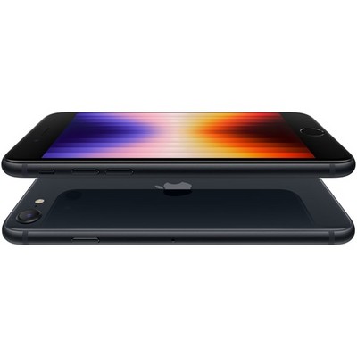 Смартфон Apple iPhone SE 2022 64 ГБ EU, Midnight - фото 27406