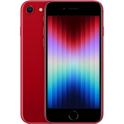Смартфон Apple iPhone SE 2022 128 ГБ US, (PRODUCT)RED - фото 27381