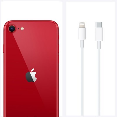 Смартфон Apple iPhone SE 2022 256 ГБ US, (PRODUCT)RED - фото 27401