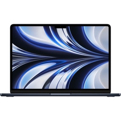 Ноутбук Apple Macbook Air 13 Mid 2022 (Apple M2, 10-core GPU, 8Gb, 512Gb SSD) Midnight - фото 27532