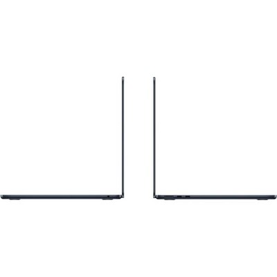 Ноутбук Apple Macbook Air 13 Mid 2022 (Apple M2, 10-core GPU, 8Gb, 512Gb SSD) Midnight - фото 27534