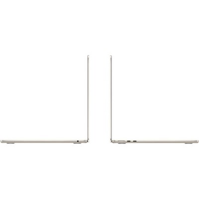 Ноутбук Apple Macbook Air 13 Mid 2022 (Apple M2, 8-core GPU, 8Gb, 256Gb SSD) Starlight - фото 27513