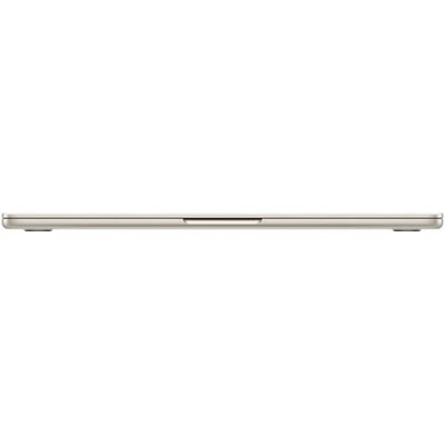 Ноутбук Apple Macbook Air 13 Mid 2022 (Apple M2, 8-core GPU, 8Gb, 256Gb SSD) Starlight - фото 27515