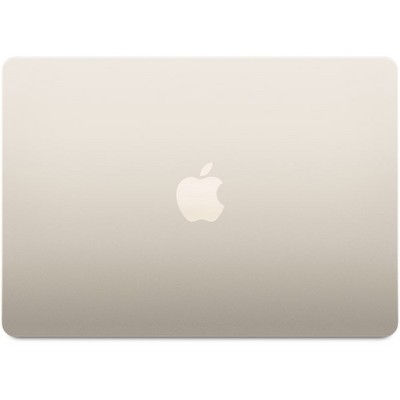 Ноутбук Apple Macbook Air 13 Mid 2022 (Apple M2, 8-core GPU, 8Gb, 256Gb SSD) Starlight - фото 27516
