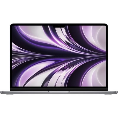 Ноутбук Apple Macbook Air 13 Mid 2022 (Apple M2, 10-core GPU, 8Gb, 512Gb SSD) Space Gray - фото 27546