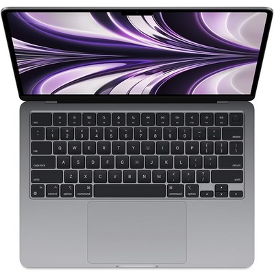 Ноутбук Apple Macbook Air 13 2022 (Apple M2, 8-core GPU, 16Gb, 256Gb SSD) Space Gray - фото 44893