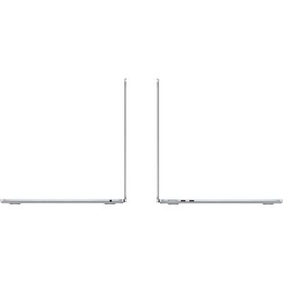Ноутбук Apple Macbook Air 13 Mid 2022 (Apple M2, 10-core GPU, 8Gb, 512Gb SSD) Silver - фото 27555