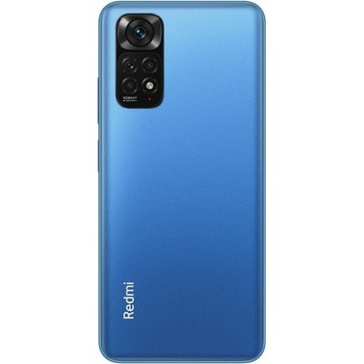 Смартфон Xiaomi Redmi Note 11S 6/128 ГБ, синие сумерки - фото 27675