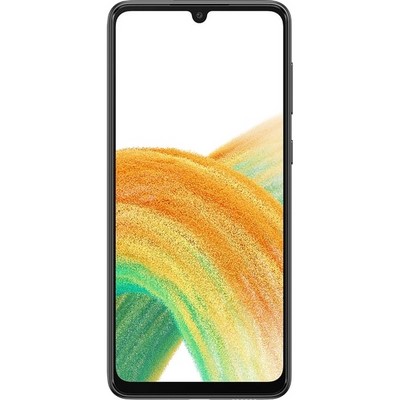 Смартфон Samsung Galaxy A33 5G 6/128 ГБ RU, черный - фото 27731