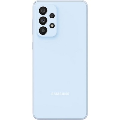 Смартфон Samsung Galaxy A33 5G 6/128 ГБ RU, голубой - фото 27739