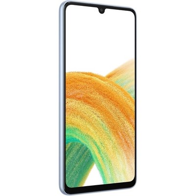 Смартфон Samsung Galaxy A33 5G 6/128 ГБ RU, голубой - фото 27740