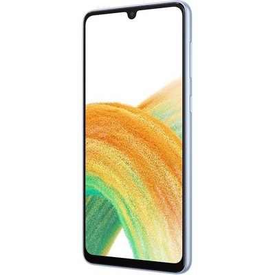 Смартфон Samsung Galaxy A33 5G 6/128 ГБ RU, голубой - фото 27741