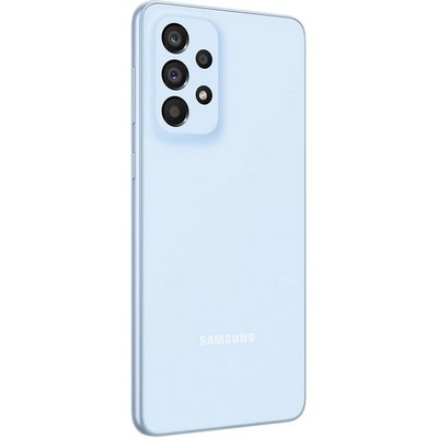 Смартфон Samsung Galaxy A33 5G 6/128 ГБ RU, голубой - фото 27742