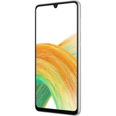 Смартфон Samsung Galaxy A33 5G 6/128 ГБ RU, белый - фото 27748