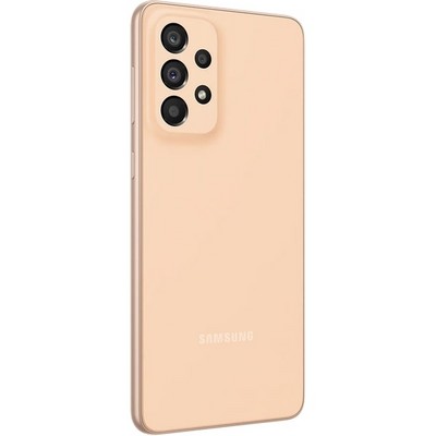 Смартфон Samsung Galaxy A33 5G 6/128 ГБ RU, персиковый - фото 27762