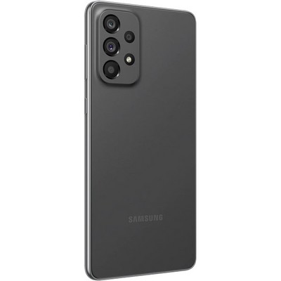 Смартфон Samsung Galaxy A73 5G 8/256 ГБ, серый - фото 27806
