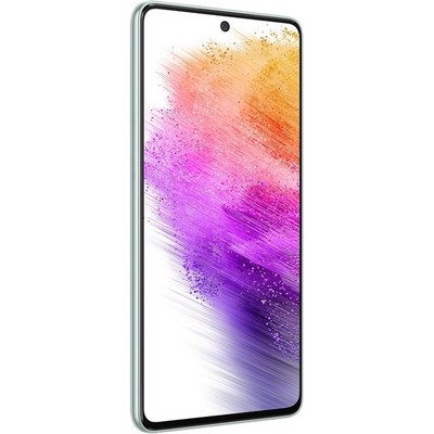 Смартфон Samsung Galaxy A73 5G 8/128 ГБ, ментоловый - фото 27790