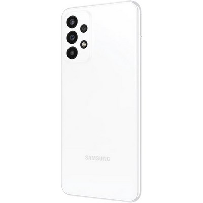 Смартфон Samsung Galaxy A23 6/128 ГБ, белый - фото 27963