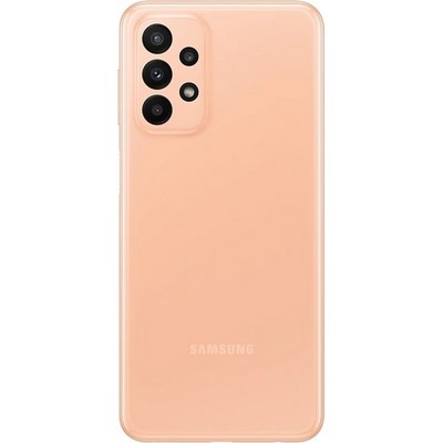 Смартфон Samsung Galaxy A23 4/64 ГБ, оранжевый - фото 27910