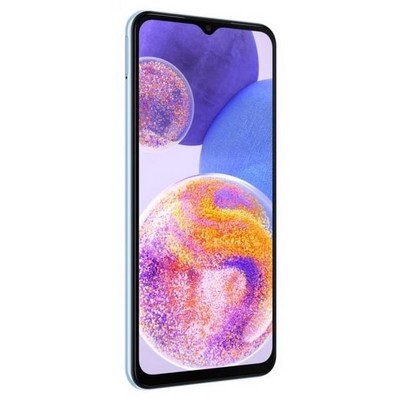 Смартфон Samsung Galaxy A23 6/128 ГБ RU, голубой - фото 28058