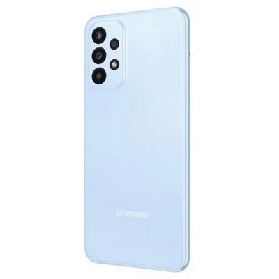 Смартфон Samsung Galaxy A23 6/128 ГБ RU, голубой - фото 28060